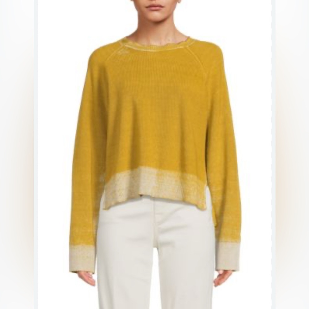 ATM Anthony‎ Thomas Melillo Ribbed Cashmere Blend Sweater - Picture 8 of 8